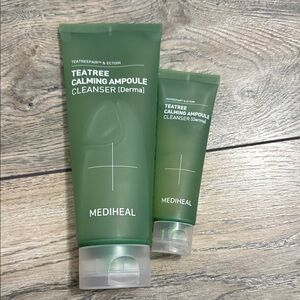Mediheal Teatree Calming Ampoule Cleansers
